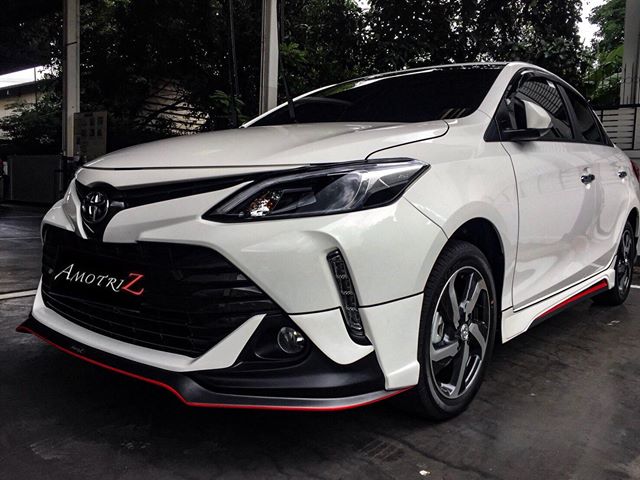 Toyota Vios 2017 body kits by Amotriz