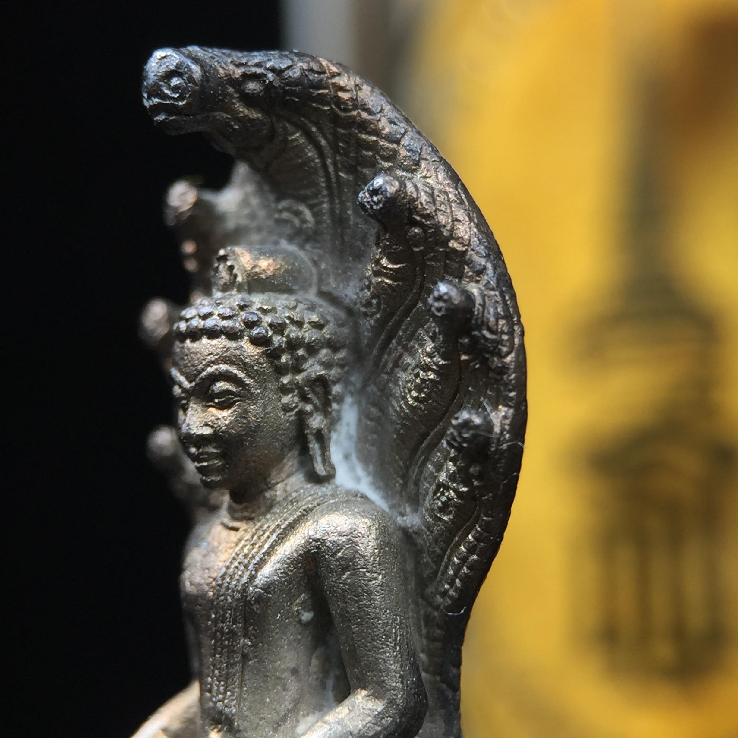 พระพุทธรูปนาคปรกปางมารวิชัย สธ. เนื่องวโรกาสสมเด็จพระเทพรัตนราชสุดาฯ ทรงเจริญพระชนมายุครบ 3 รอบ ปี2534 พระกริ่งนวโลหะ พิธีพุทธาภิเษก ณ วัดบวรนิเวศวิหาร โดยมีสมเด็จพระญาณสังวร สมเด็จพระสังฆราชเป็นองค์ประธาน(พิธีใหญ่ มวลสารดี พุทธศิลป์งดงาม)