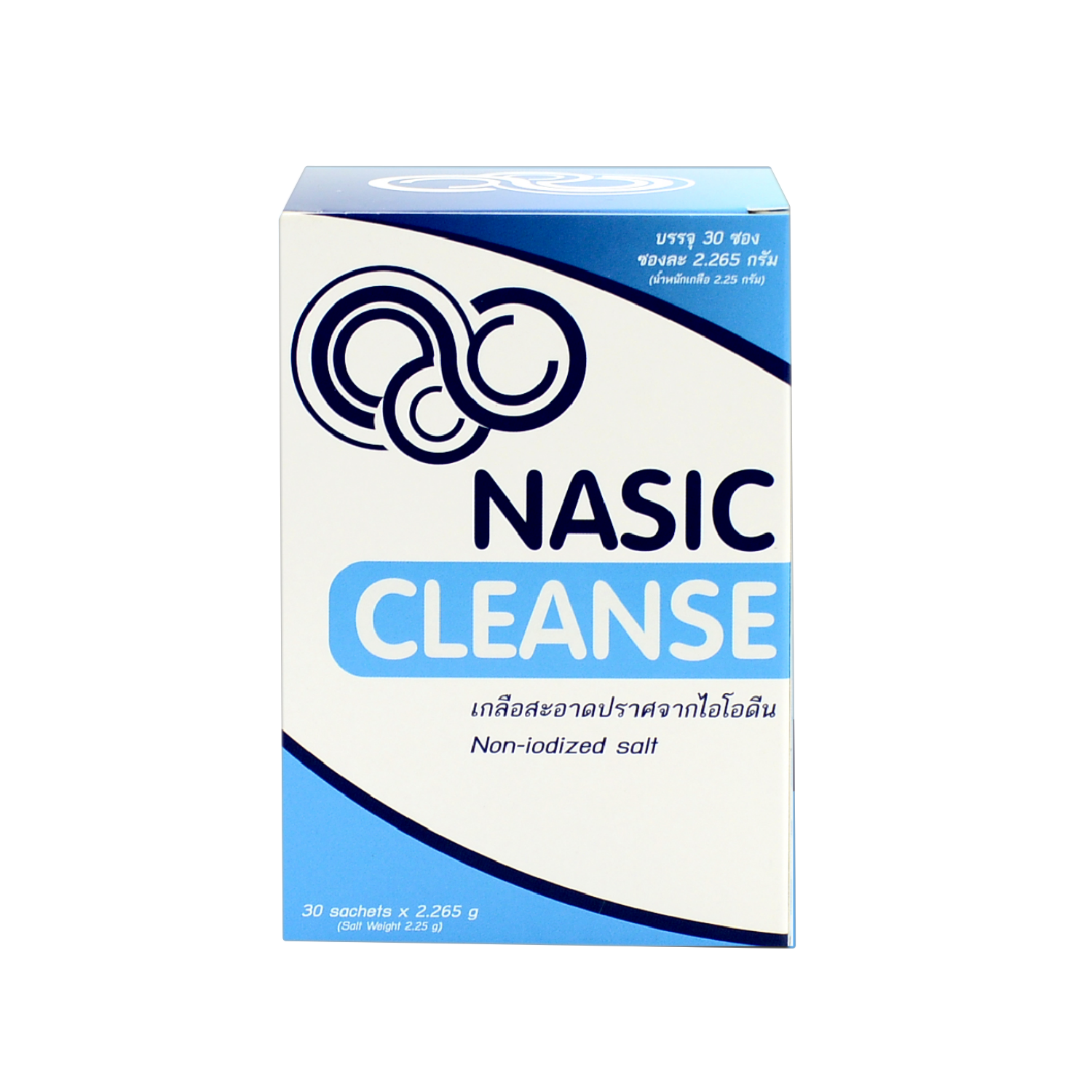 Maxxlife Nasic cleanse เกลือล้างจมูก 30 ซอง