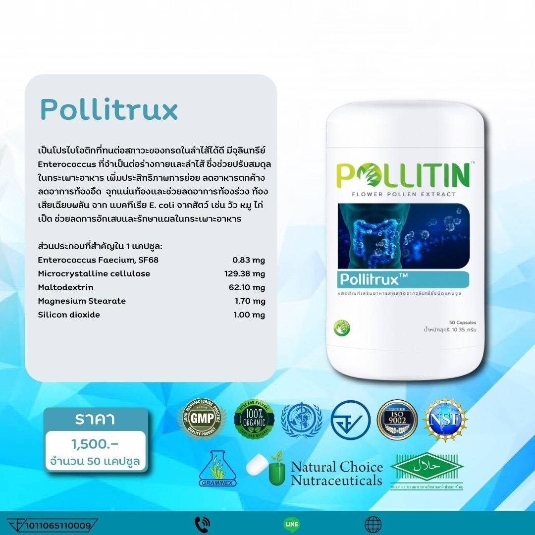 พอลลิติน พอลลิตัน Polliin Polliton Pollitrux พอลลิทรักซ์