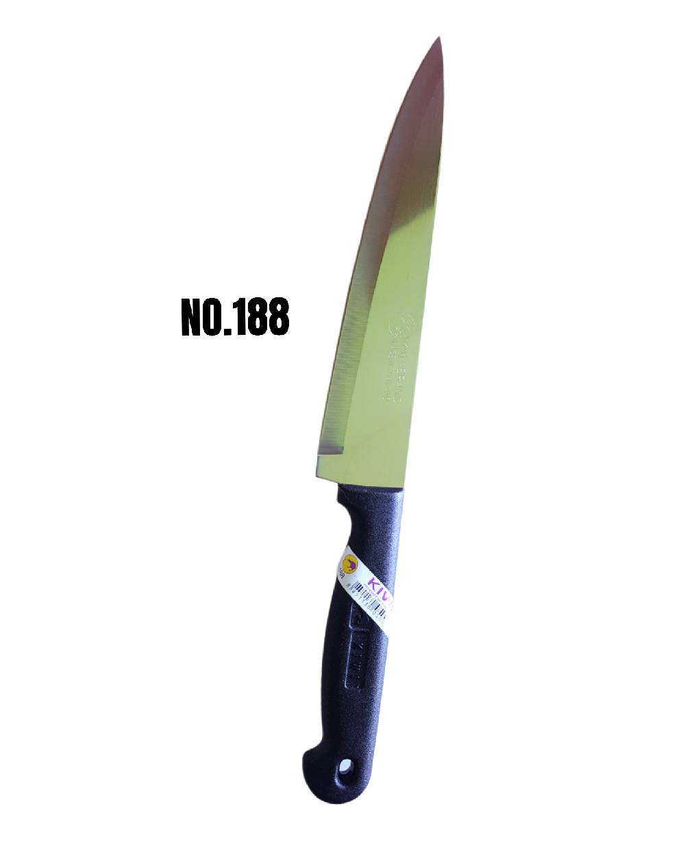 Small Evting มีดทำครัว มีดปลายแหลม ตรา กีวี kiwi เบอร์ 188 ยี่ห้อ kiwi แท้ 100 % อย่าลืม !! กดติดตามร้าน "รับส่วนลดเพิ่ม"คมมาก มีดปอกผลไม้ ด้ามพลาสติก
