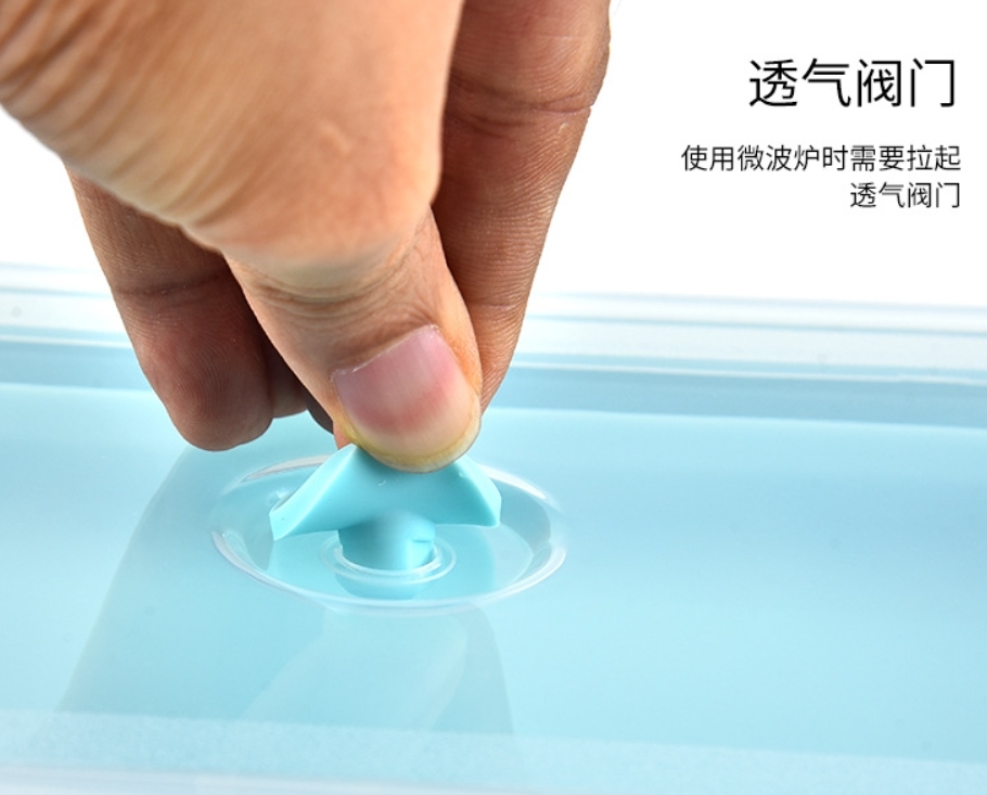 กล่องอาหาร set4ชิ้น