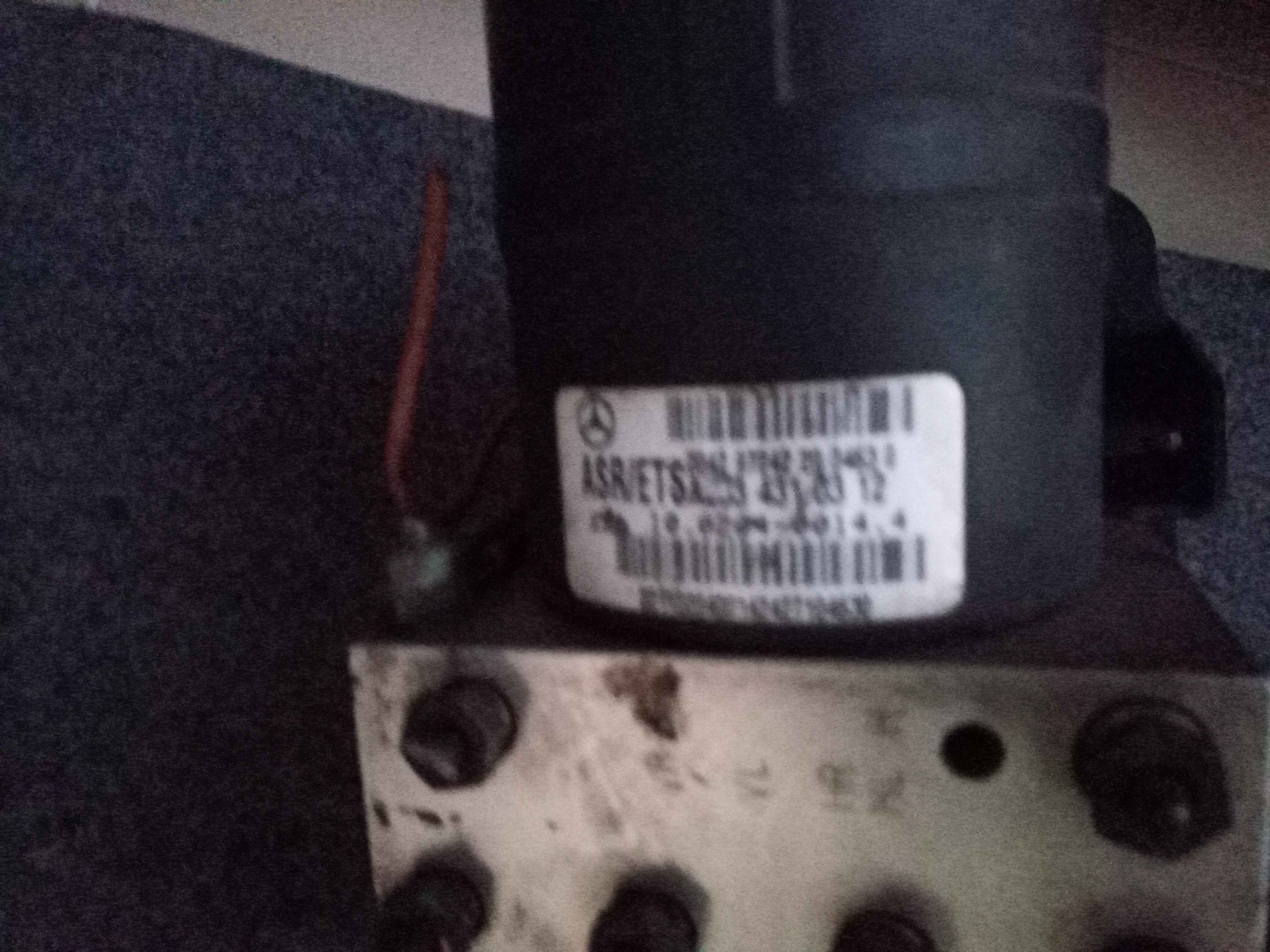 ปั๊ม ABS BENZ W202