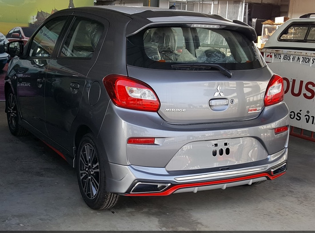 ชุดแต่งมิราจ 2016 Access Body kits