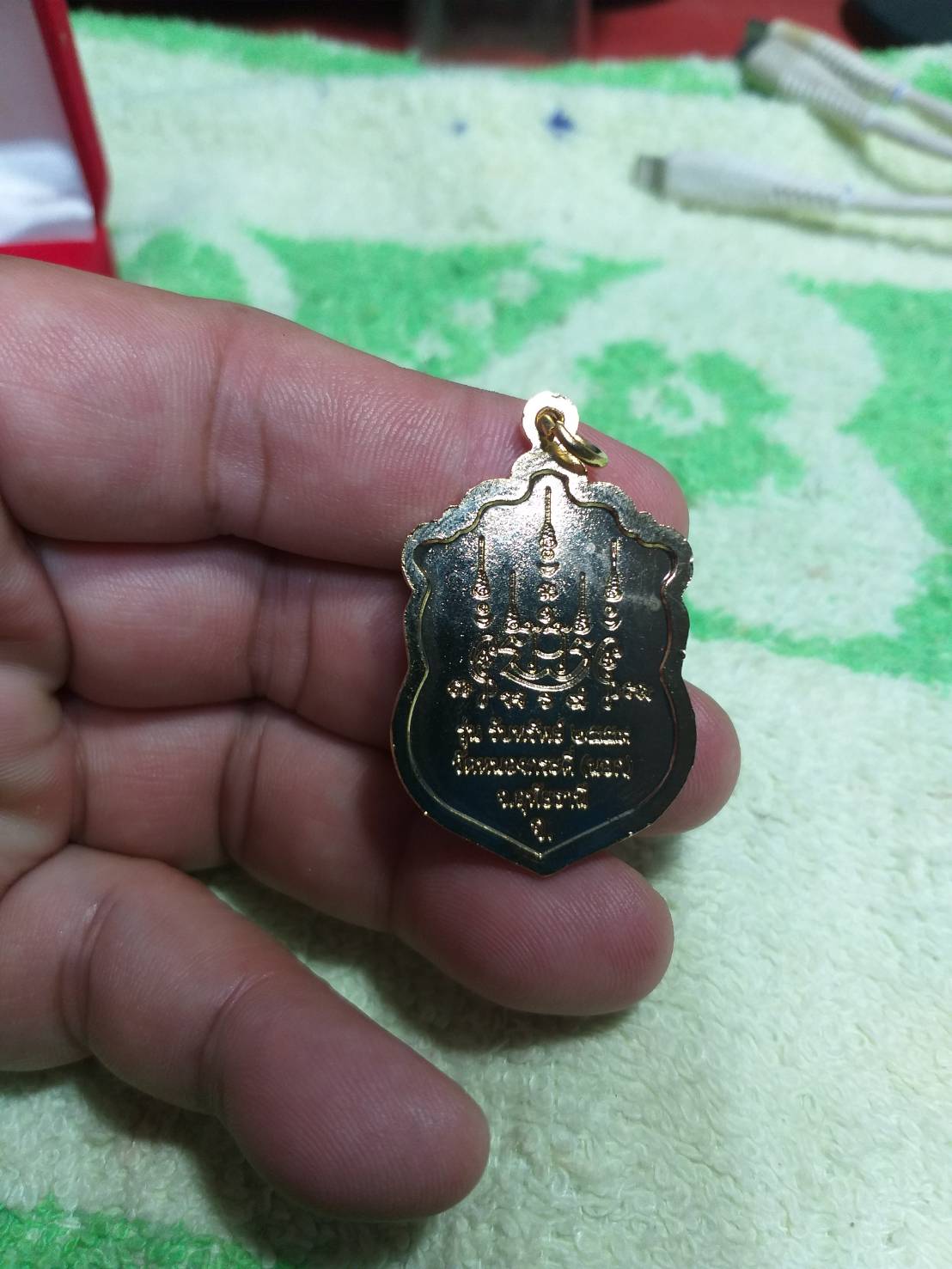 หลวงพ่อเคลือบ วัดหนองกระดี่(นอก) จ.อุทัยธานี 2559