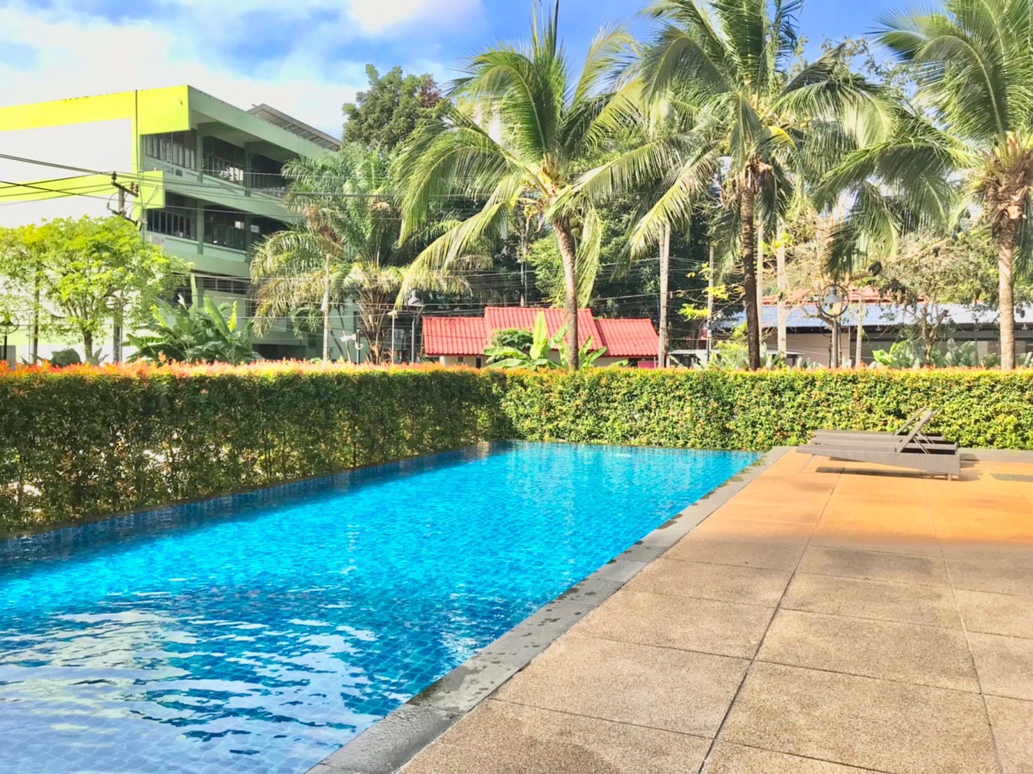 For Rent : Supalai Park @Downtown Phuket, 2 bedrooms 2 bathrooms, 2nd flr.