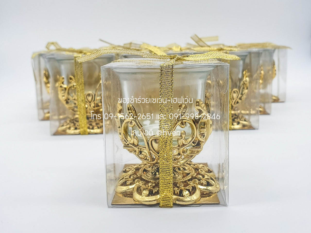 ของชำร่วยงานศพ ถ้วยเชิงเทียน