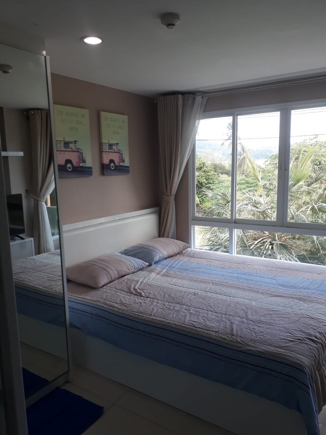 For Rent : Kathu Plus Condominium(2) 1 bedroom 1 Bathroom 3th floor Green view