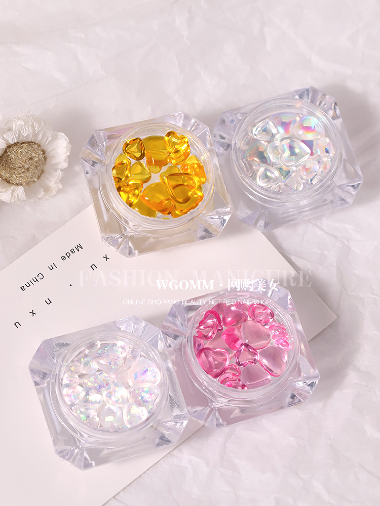 SKU-01003 หัวใจคละขนาด (25 อัน)