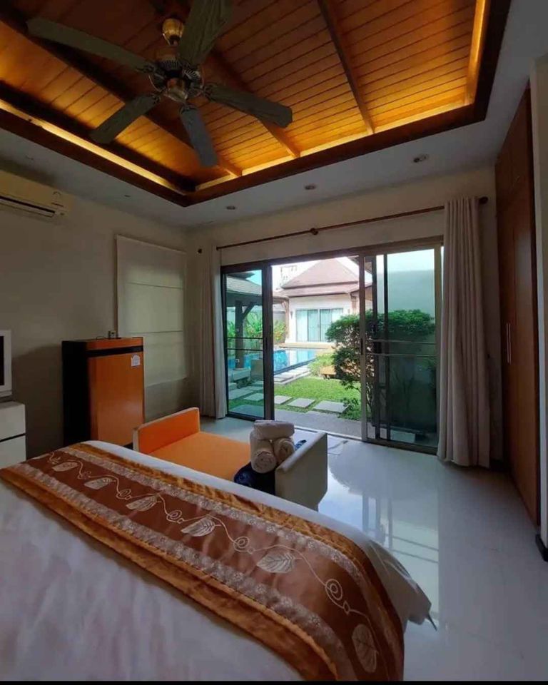 For Rent : Rawai, Private Pool Villa, 3 Bedroom 3 Bathroom