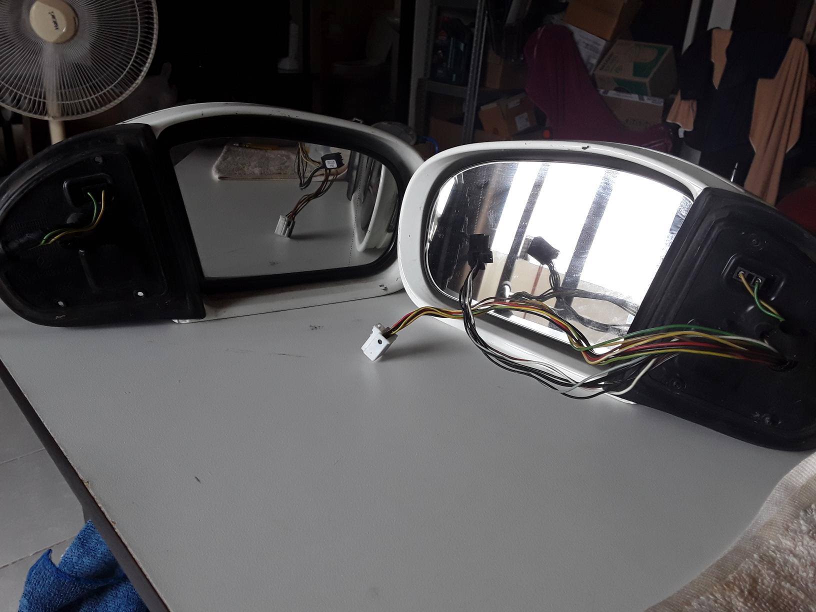 กระจกมองข้างBENZ W211