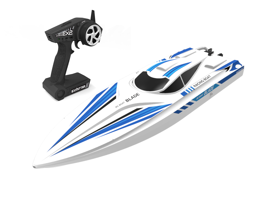 เรือ RC boat Blade Brushless]ลำใหญ่ (60cm) 2.4GHz Hull racing RC Boat RTR