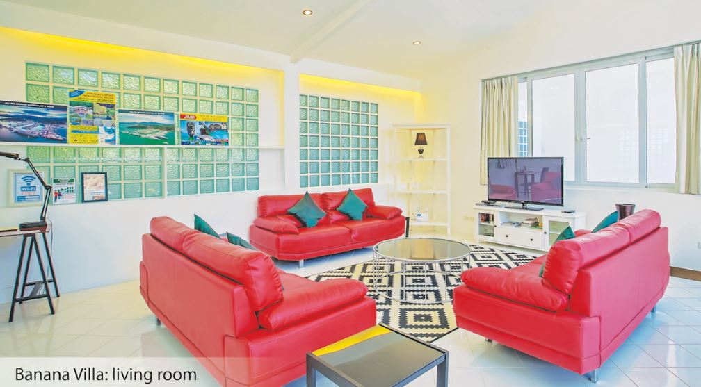 For Rent : Thalang, Luxury Private Pool Villa , 3 bedrooms 3 bathrooms. Garden View.