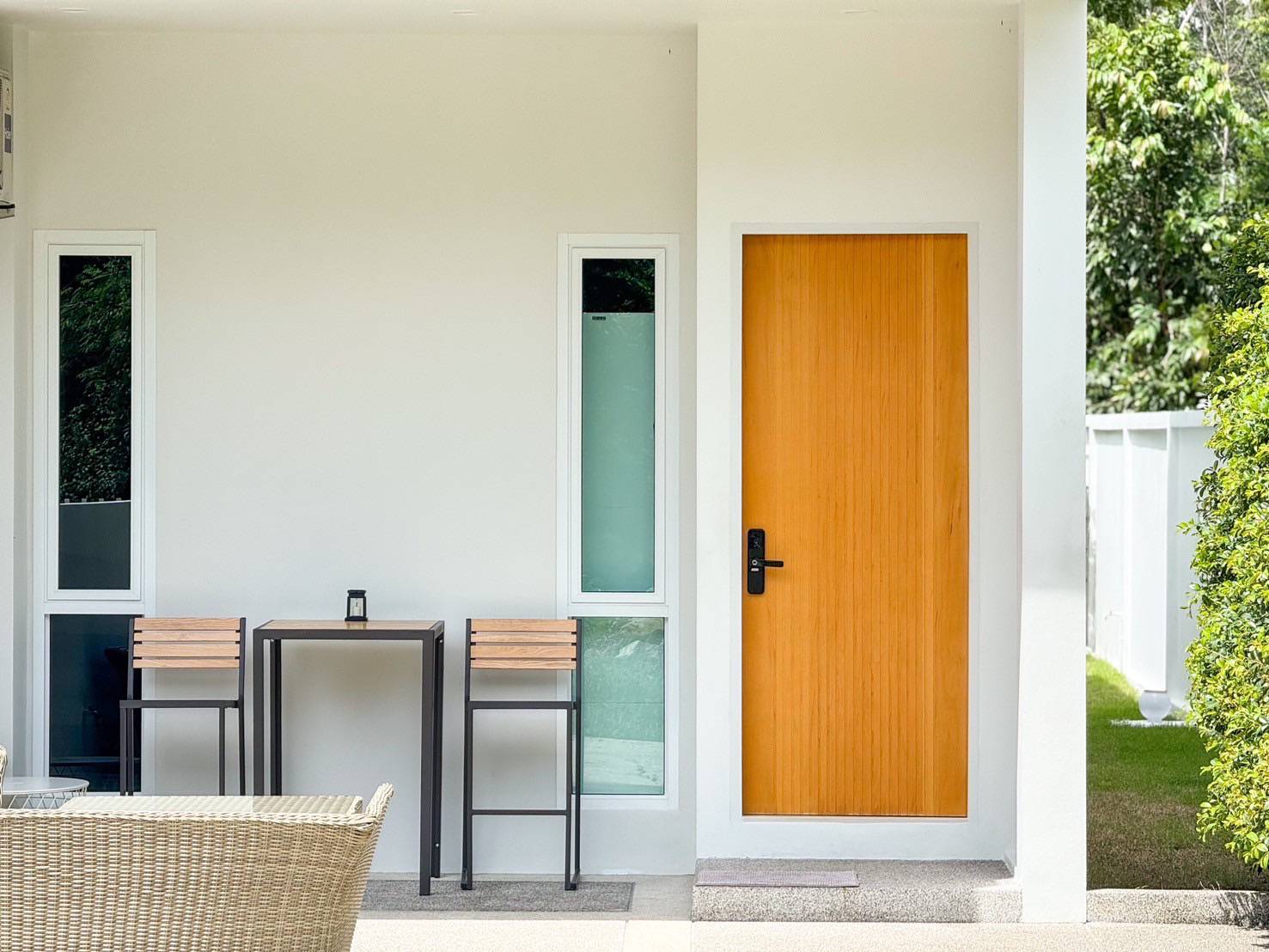 For Sales : Thalang, 2-Story Town House, modern-minimal style, 2 Bedrooms 2 Bathrooms