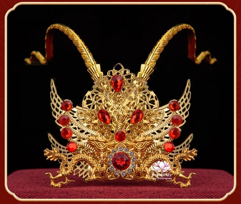 หมวกเทพเจ้านาจา หมวกหน่าจาซาไท้จื้อ หมวกหลี่โลเฉี้ย หมวกจงตั๋นหง่วนโส่ย หมวกพระจีน หมวกกิมซิ้น หมวกเทพเจ้าจีน