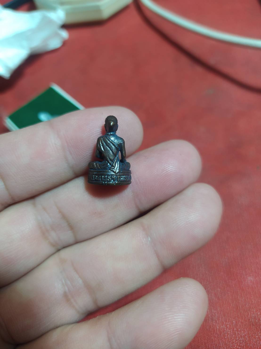 บรมครูหมอชีวกโกมารภัจ รุ่นพุทโธอโรคาราชาโชค วัดอาวุธวิกสีตาราม