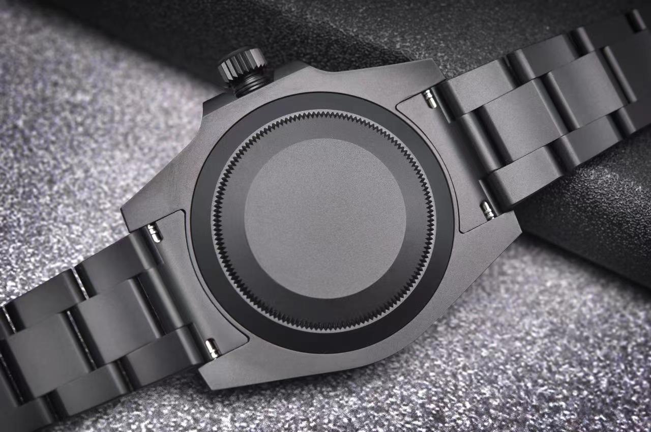PRE-ORDER ROLEX DiW SUBMARINER PARAKEET (40MM.) กลไกโคลน ROLEX 3235