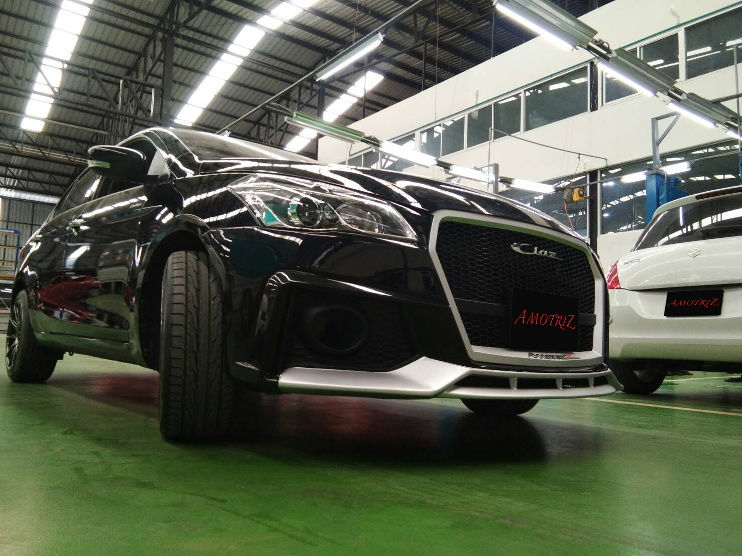 Suzuki Ciaz R8 body kits by Amotriz