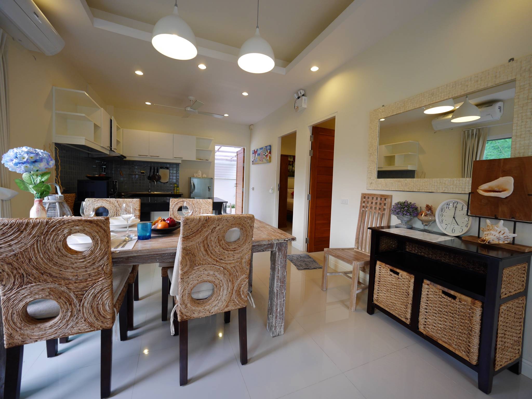 For Rent :Chalong Luxury Pool Villa 2 bed room 2 bath room