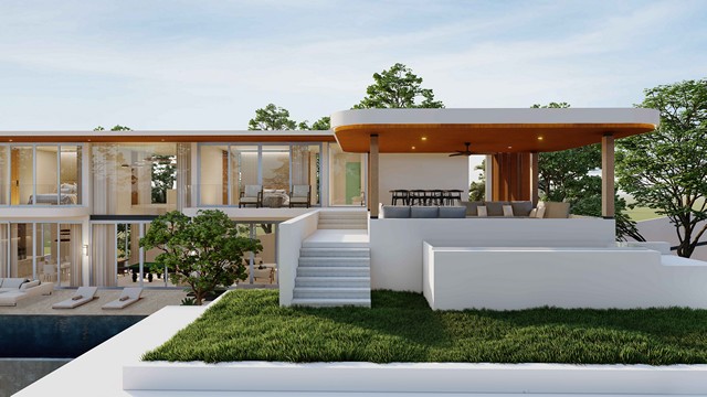 For Sale : Thalang, Luxury Private Pool Villa @Cherngtalay, 5 bedrooms, 5 bathrooms