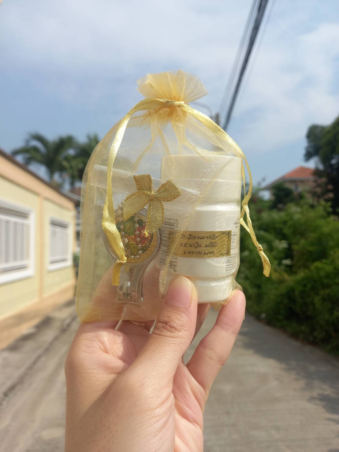 ของชำร่วยงานศพ ยาพารา 100 เม็ด