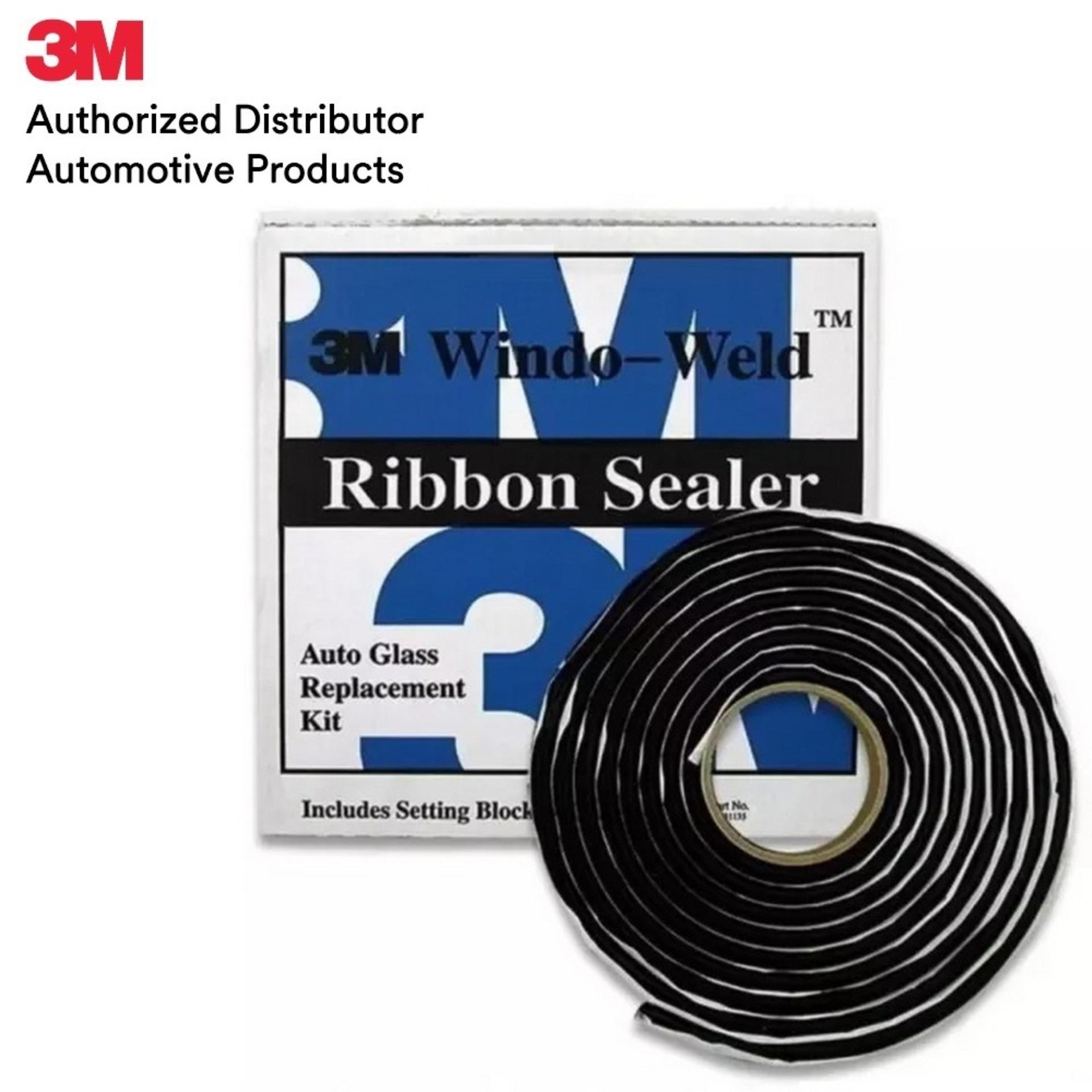 3M 08612กาวเส้นติดกระจกรถยนต์ขนาด5/16นิ้วยาว15ฟุต