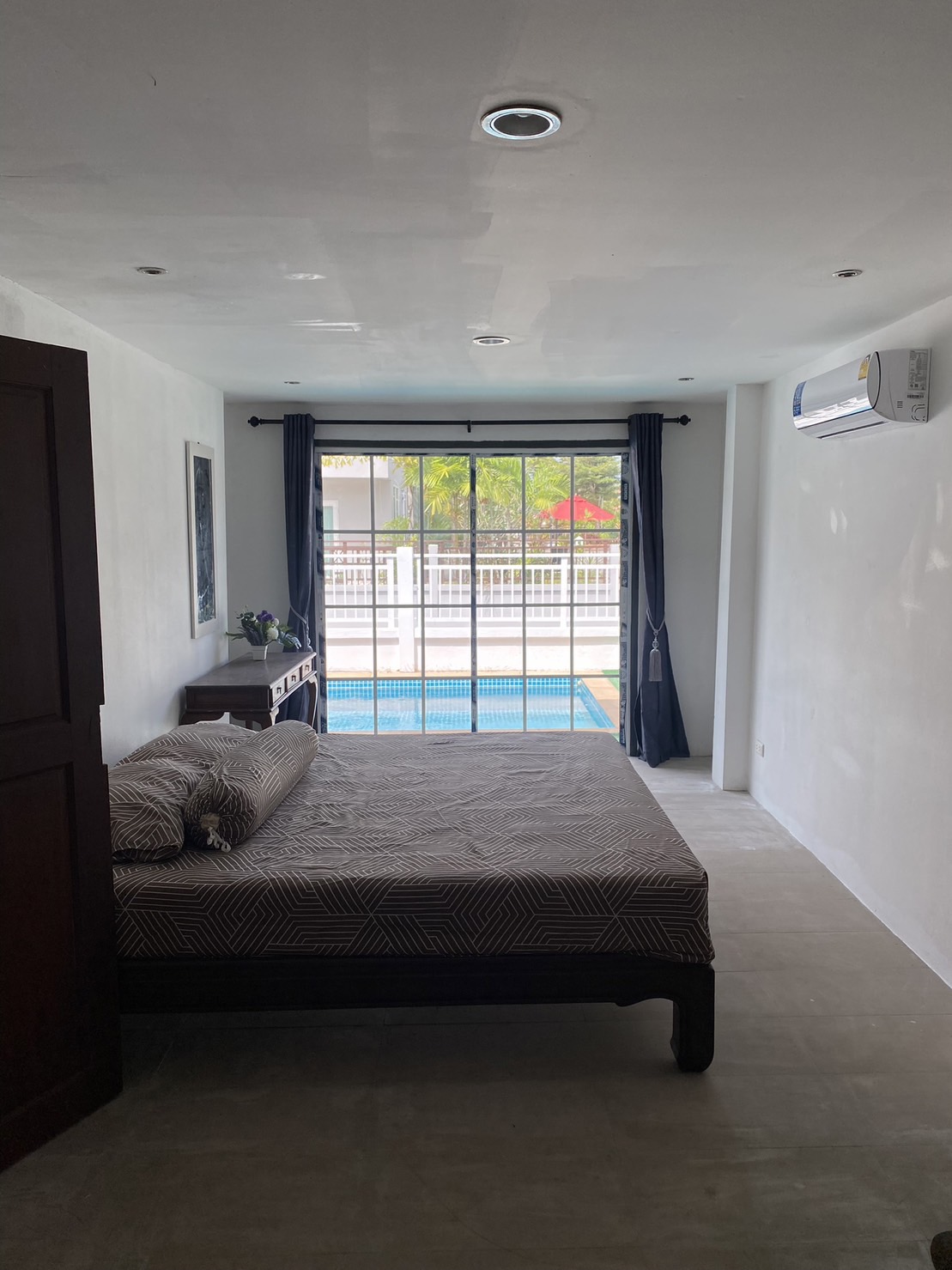 For Rent : Thalang, Private Pool Villa near Airport, 5 Bedrooms 4 Bathrooms