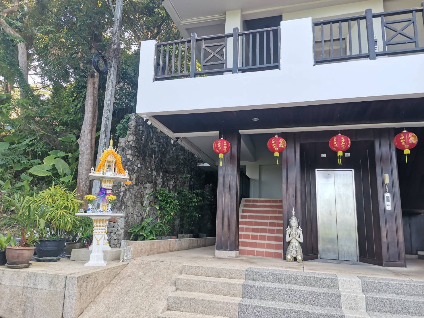 For Sale : Cherngtalay, Condo near Surin beach, 1 Bedroom, 1st flr.