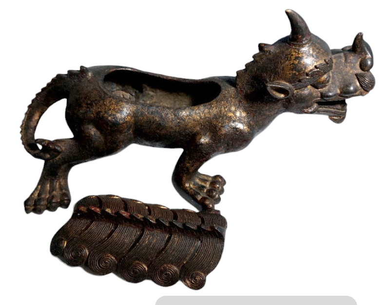 ปี่เซี้ยะ มังกร-เตากำยาน ของสะสม ของตกแต่งบ้านสไตล์จีน