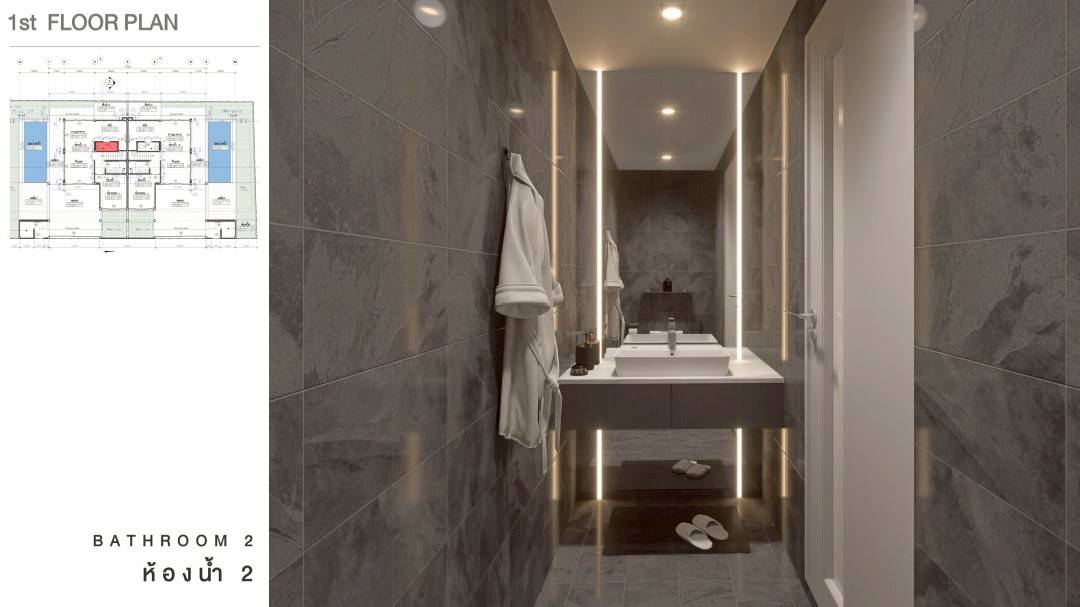 For Sales : Thalang, Pool Villa @Robinson Thalang, 3 bedrooms 4 bathrooms