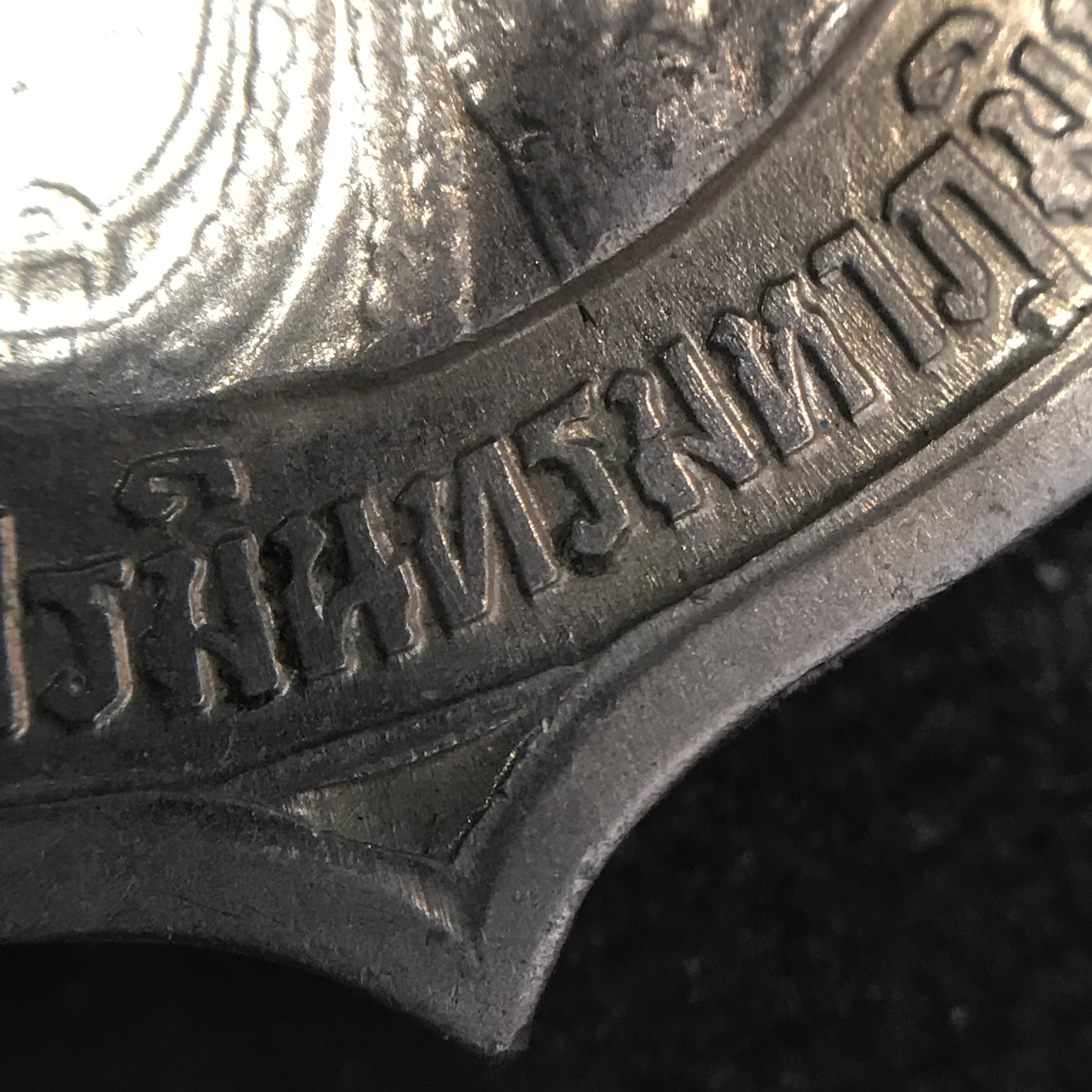 เหรียญอนุสรณ์มหาราช 3รอบ รัชกาลที่9 ปี2506 เนื้ออัลปาก้า โค๊ด "สว" สายโซ่คล้องเดิม(บล็อกแปดขีด)หายาก