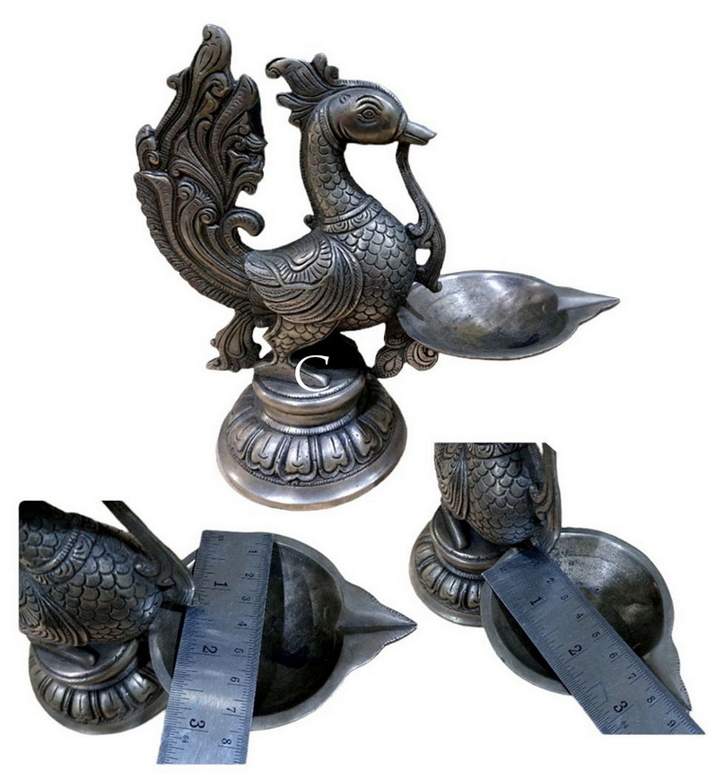 เตากำยาน กระถางธูป ตะเกียงน้ำมัน ตะเกียงเทียน ที่จุดกำยานเม็ด ของตกแต่งบ้าน สไตล์จีน