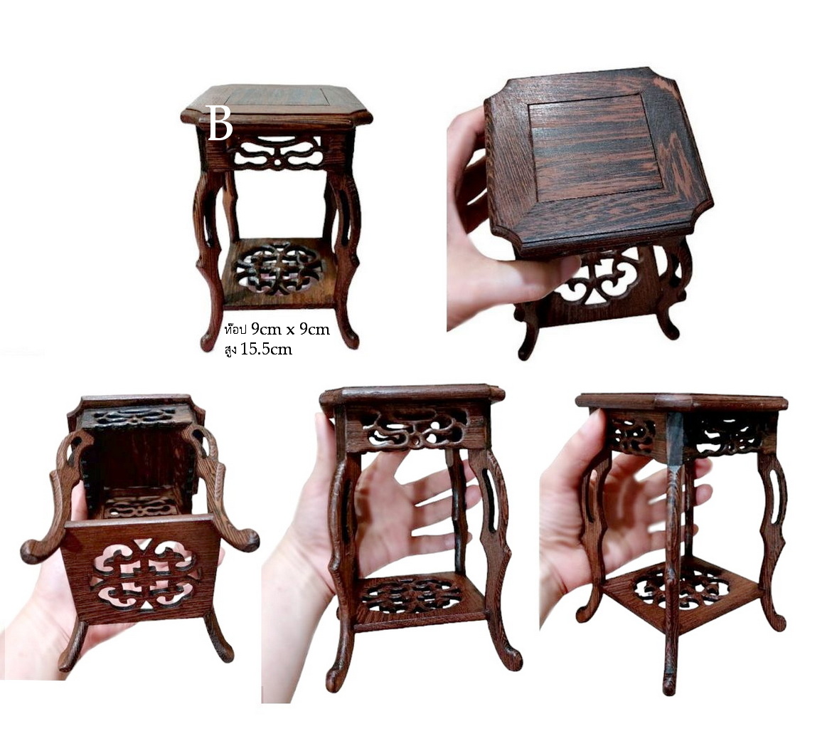 กี๋ทรงสูงหรือโต๊ะสำหรับวางของตั้งโชว์เล็กๆ