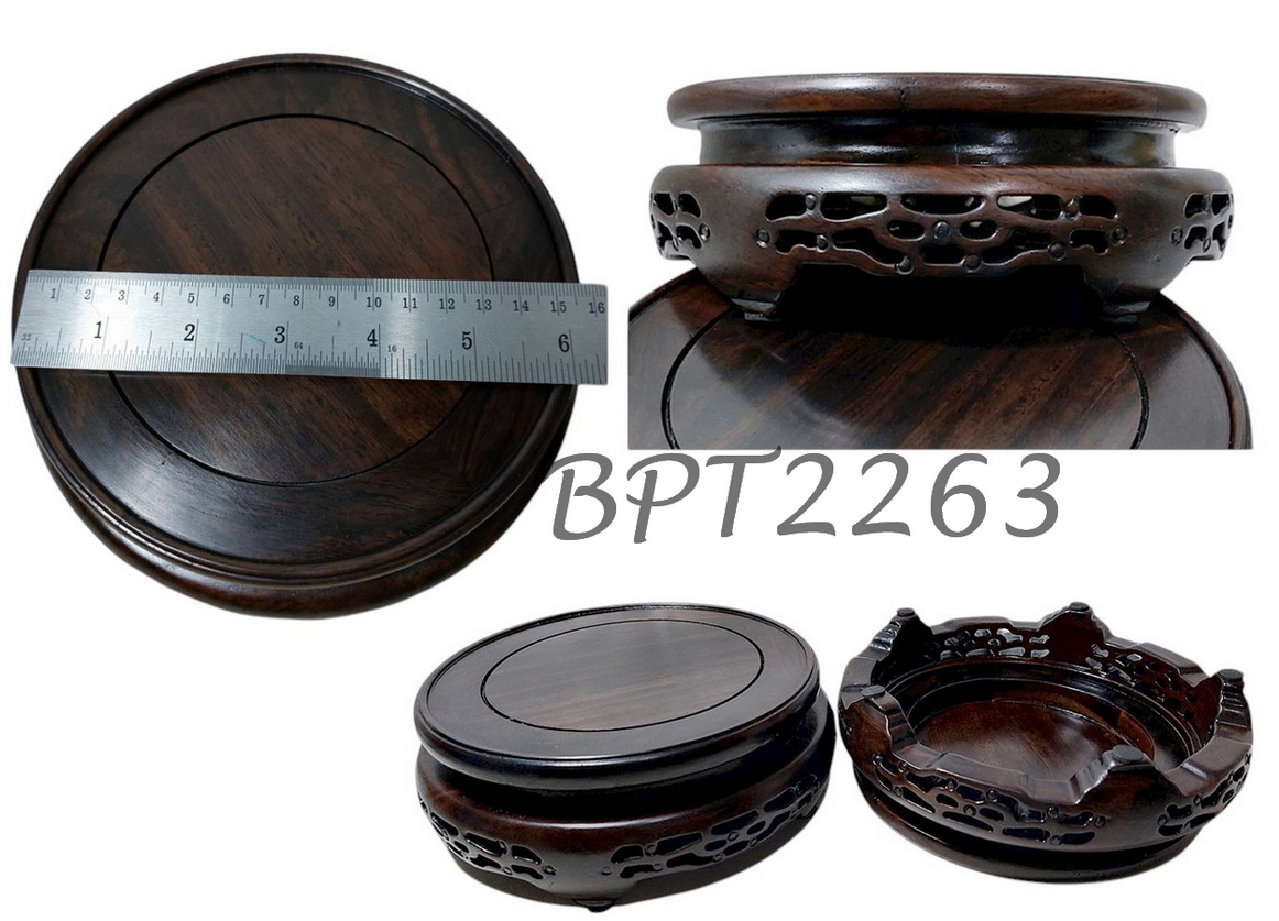 ฐานหรือกี๋ไม้สไตล์จีน-BPT2263-