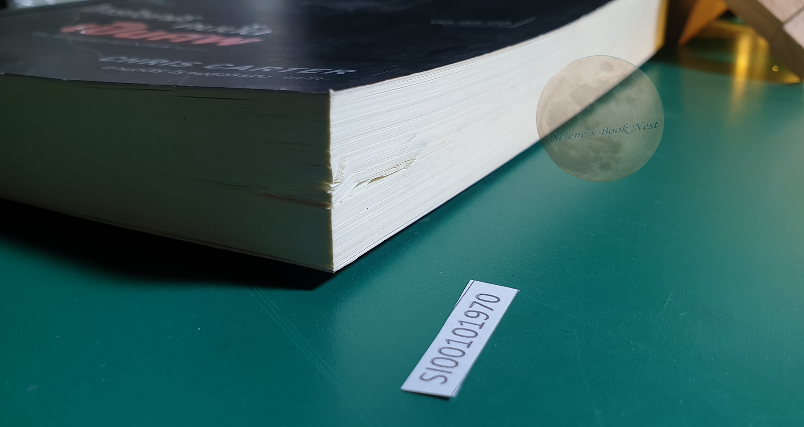 The Robert Hunter #5 ใครโชคดีคนนั้นเป็นศพ (One by One) / Chris Carter (คริส คาร์เตอร์)