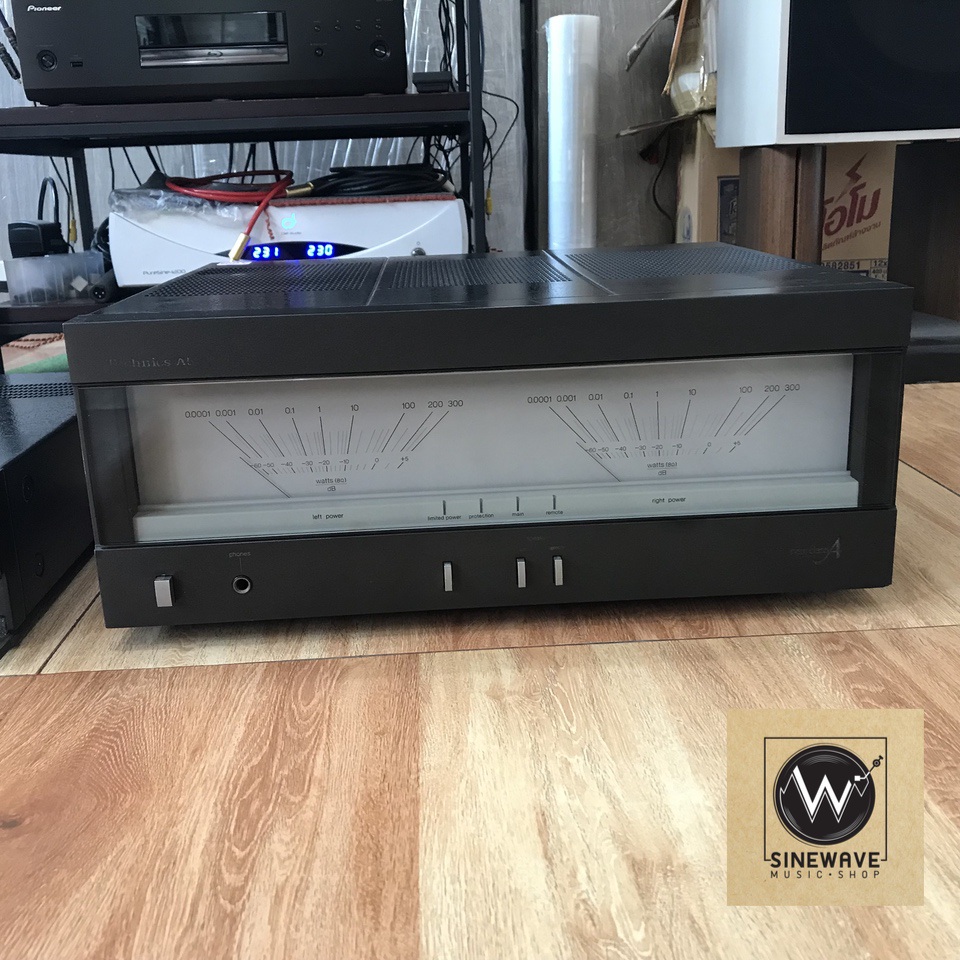 Pre + Power ยี่ห้อ Technics รุ่น SU-A6 + SE-A5 (Made in Japan)