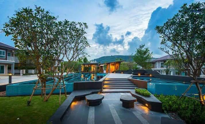 For Rent : Kohkaew, 2-story detached house, 4 Bedrooms 3 Bathrooms