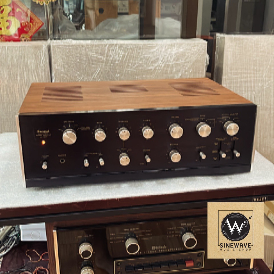 Integrated Amp ยี่ห้อ Sansui รุ่น AU-888 (Made in Japan)