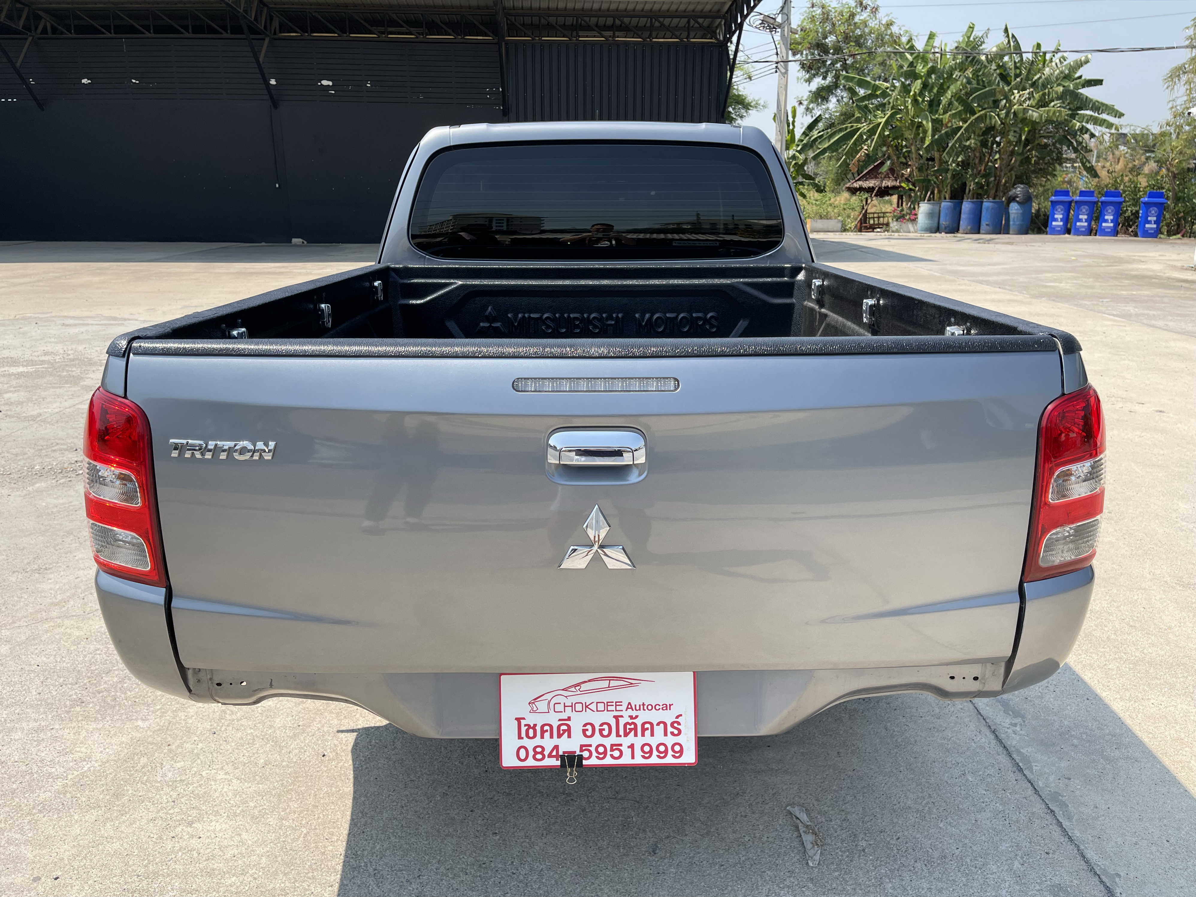 Mitsubishi Triton All New Cab 2.5 Glx 2019 เทา