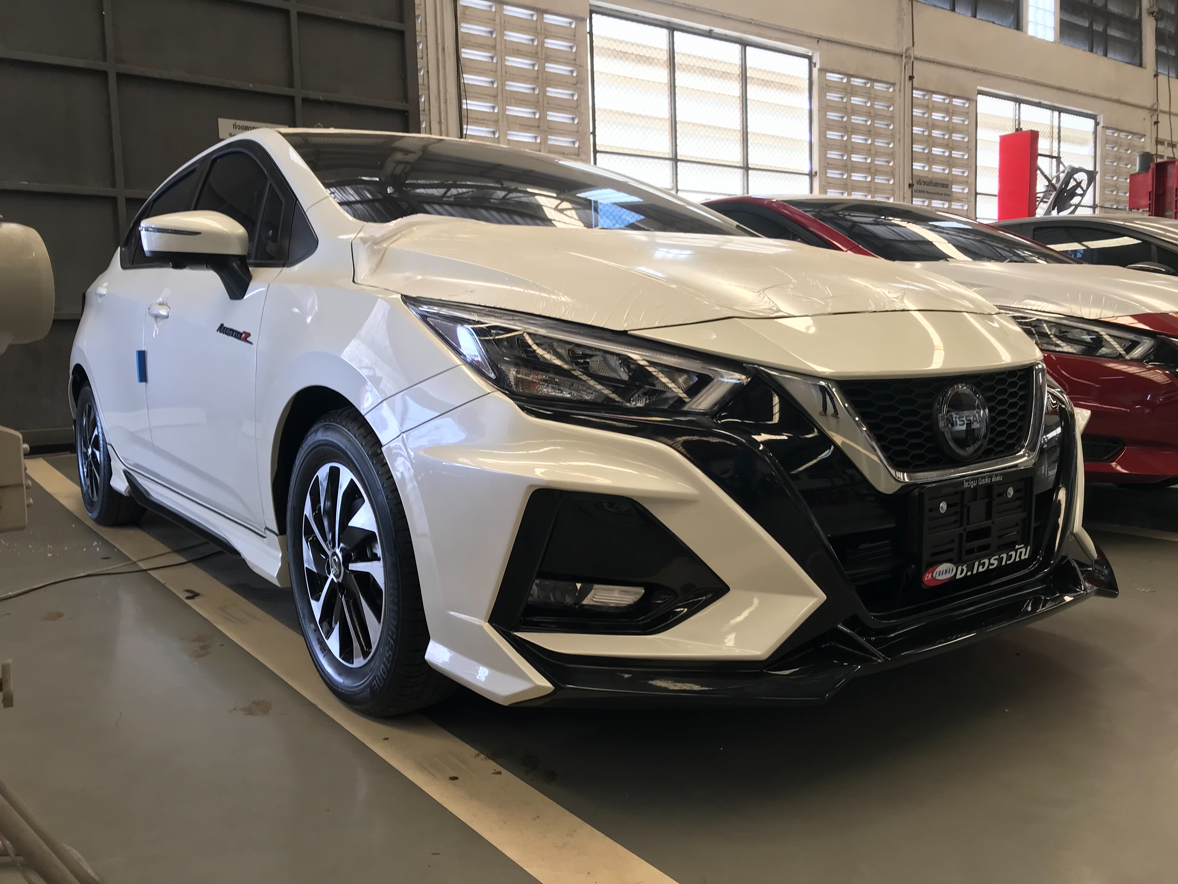 Nissan Almera 2020 V.1 bodykits by Amotriz