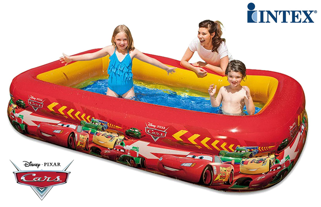 Intex Car Pool สระน้ำลายรถ 57478