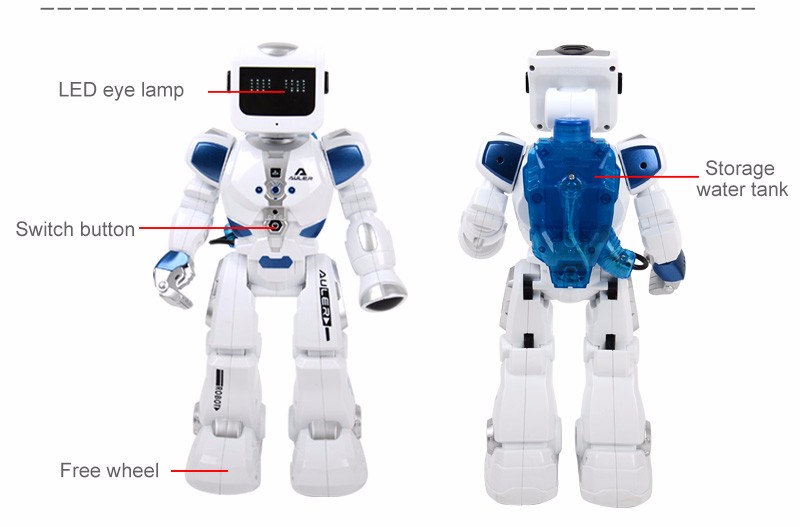 หุ่นยนต์ พลังน้ำ Alien Water Driven Robot เต้นได้ ตัวใหญ่ 37 Cm. ใหม่ล่าสุด 2018