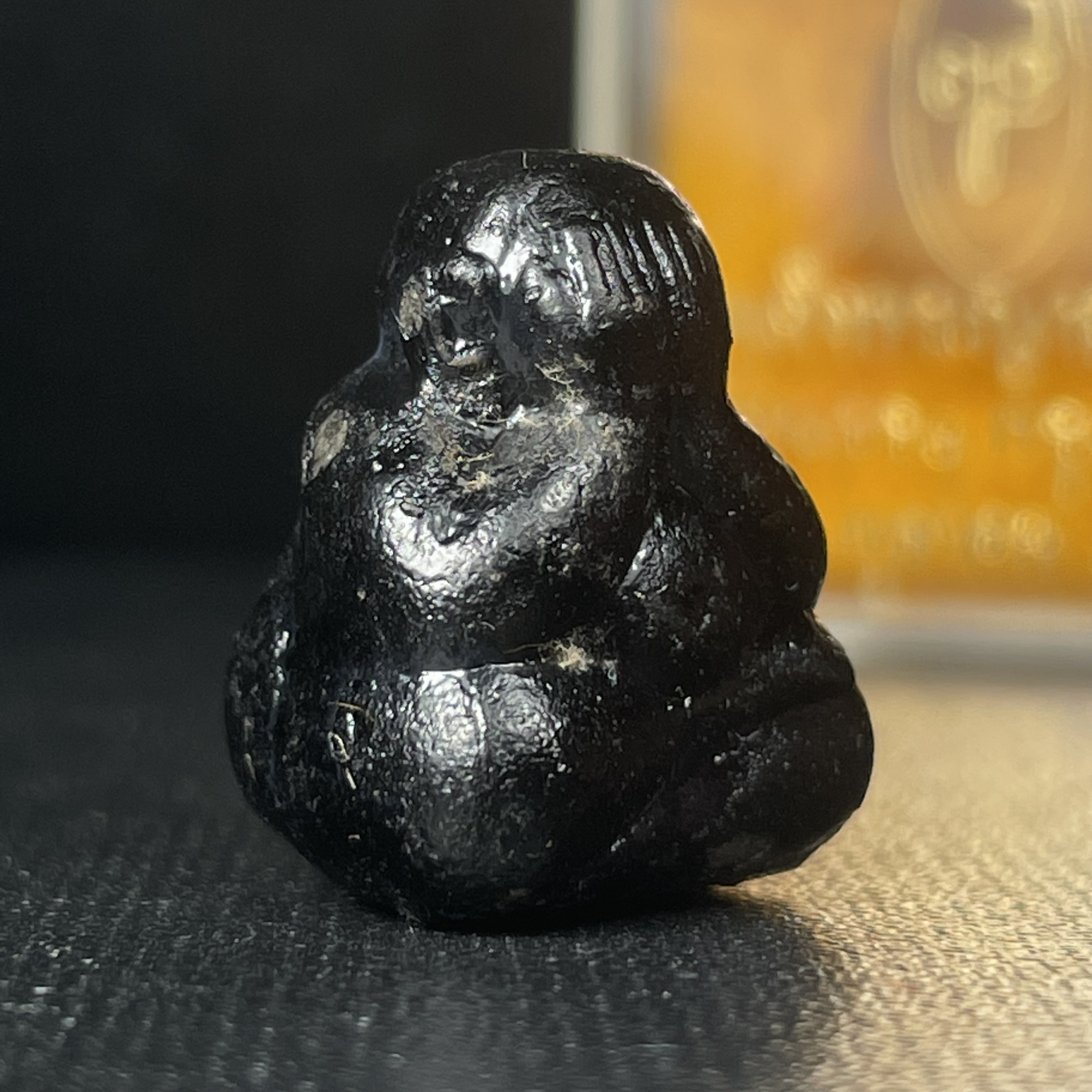 พระปิดตานำโชค สมเด็จพระญาณสังวร วัดบวรนิเวศวิหาร กรุงเทพ ปี2531(เจริญก้าวหน้า มีโชคลาภ การค้าเจริญรุ่งเรื่อง แคล้วคลาดปลอดภัย)