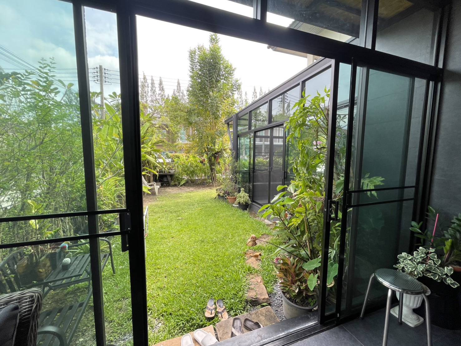 For Rent : Kohkaew, 2-story detached house, 4 Bedrooms 3 Bathrooms