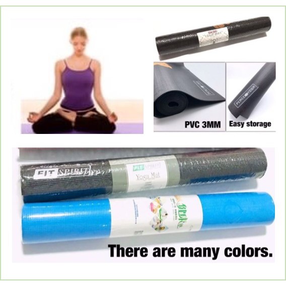 แผ่นยางพกพารองสำหรับโยคะพร้อมส่ง