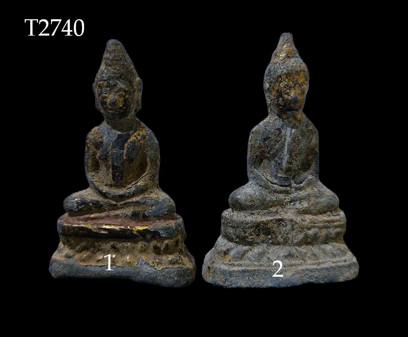 พระบูชารัตนะฯ พิมพ์หน้าคน ขนาดเล็ก-BPT2740-