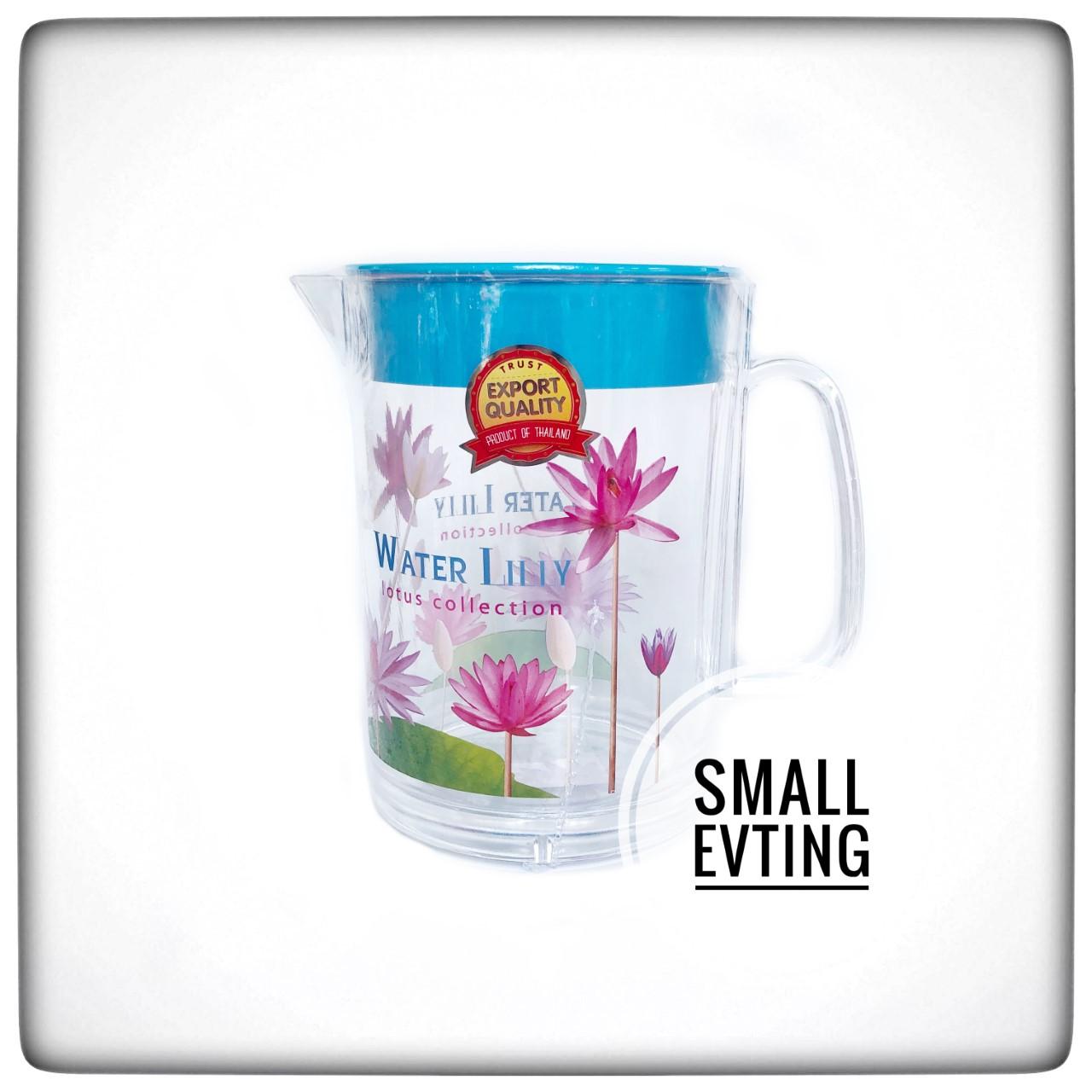 Small Evting เหยือก พลาสติก พิมพ์ลาย ความจุ 1400 มล. เหยือก ใส่น้ำ รุ่น PN411S พิมพ์ลาย จำนวน 1 ใบ เหยือกน้ำ เหยือกใส่น้ำ