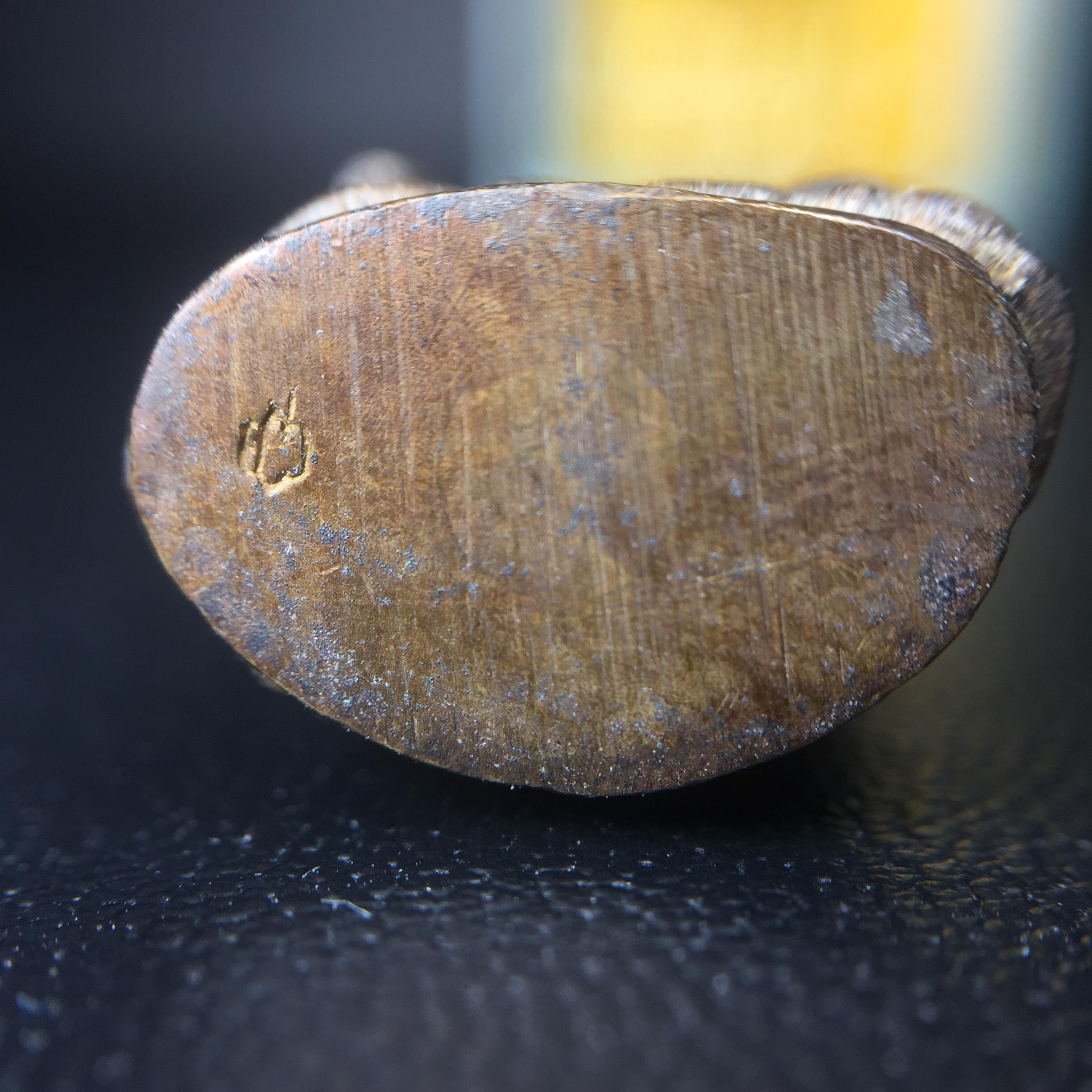 พระกริ่งไพรีพินาศ วัดบวรนิเวศ ปี2530 เนื้อทองผสม ที่ระลึกครบรอบ30ปี ธนาคารทหารไทย (มีส่วนผสมของชนวนเก่าของไพรีพินาศรุ่นแรก)อานุภาพยิ่งใหญ่ กำราบศัตรูพ่ายสิ้น พระไพรีพินาศ