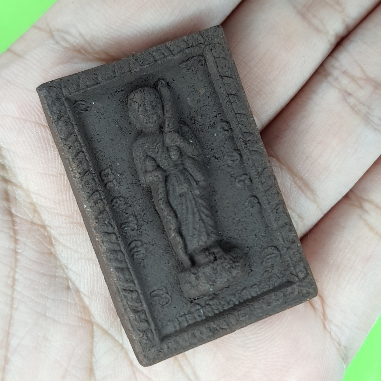 พระเครื่อง พระสีวลี หลัง นางกวัก เนื้อแร่เหล็กน้ำพี้ พระเครื่องพระสีวลี พระสีวลี ห้อยคอ พระสีวลีแท้ พระสีวลี แขวนคอ พระสิวลี พระแท้