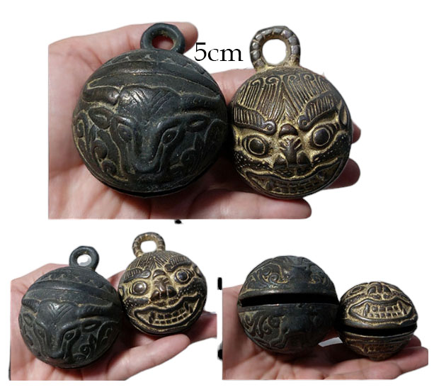 กระพรวนจีน แบบชุดตามรูป-BPT076-